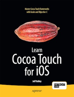 The cover art for my book, Learn Cocoa Touch for iOS